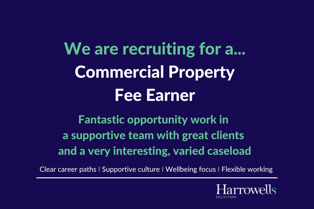 Commercial Property Fee Earner