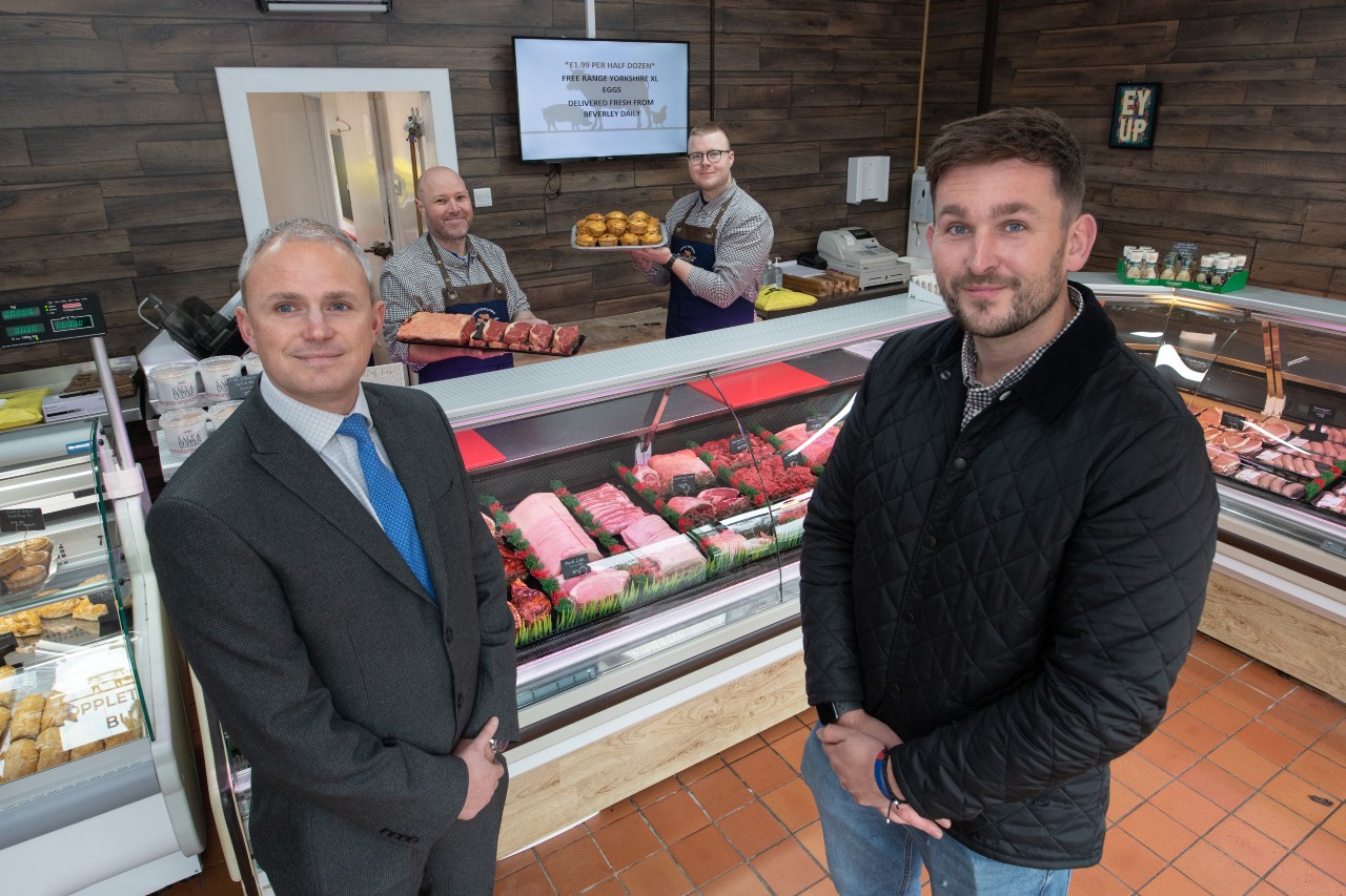 Harrowells advises on Poppleton butchers acquisition