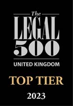 Legal 500 Leading Firm 2023