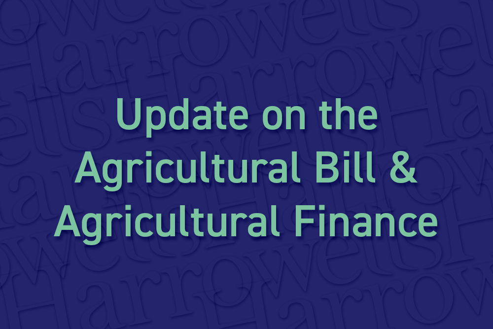 The Agricultural Bill