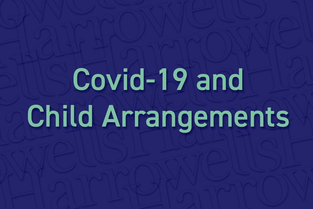 Covid-19 and Child Arrangements