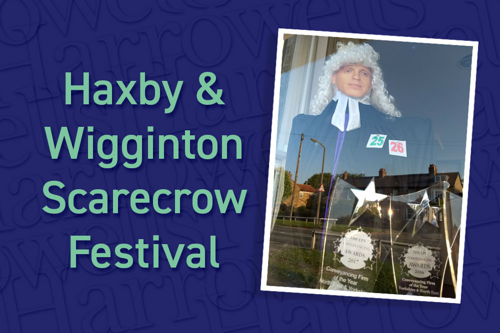 Haxby and Wigginton Scarecrow Festival
