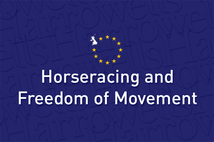 Horse Racing and Freedom of Movement