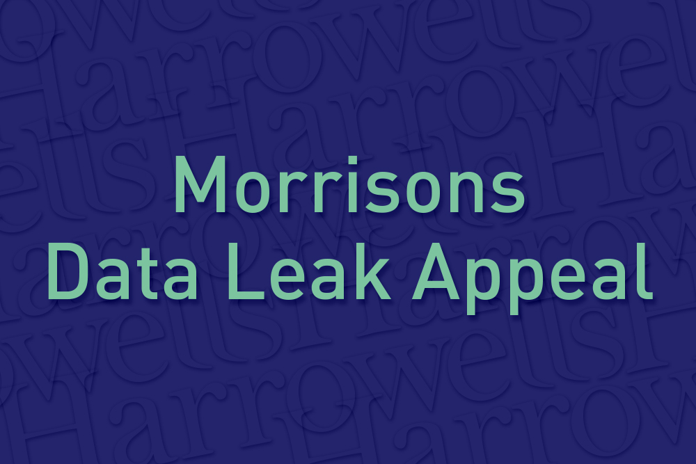 Morrisons Data Leak Appeal