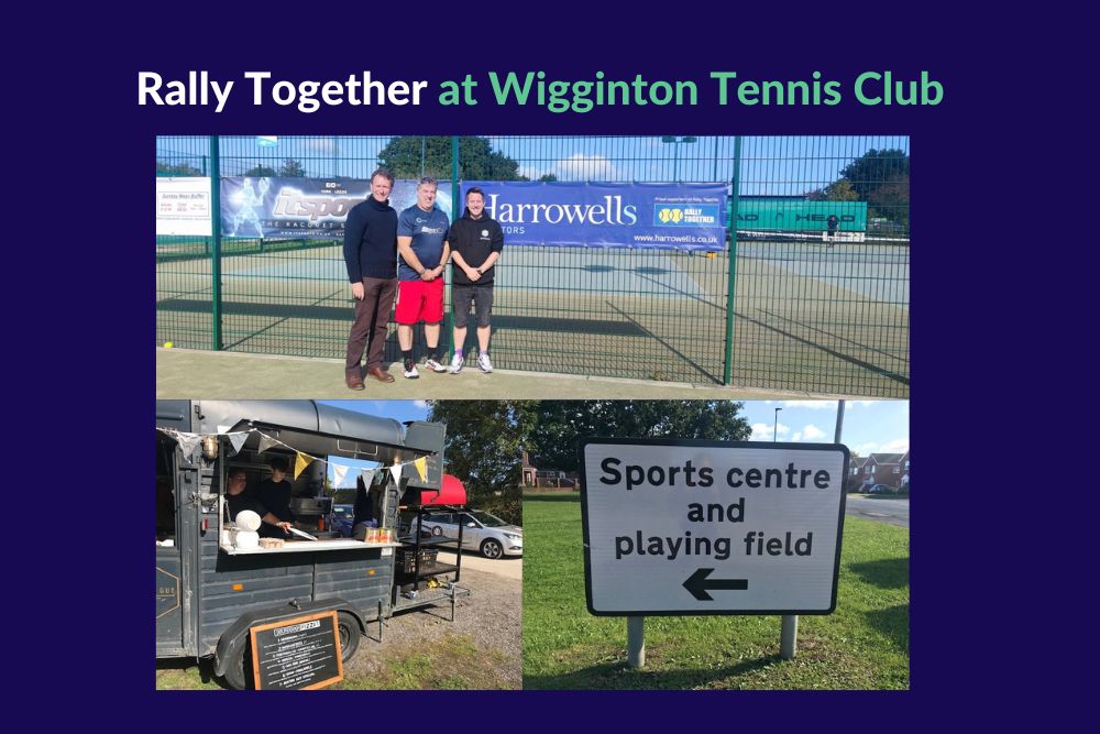 Rally Together at Wigginton Tennis Club