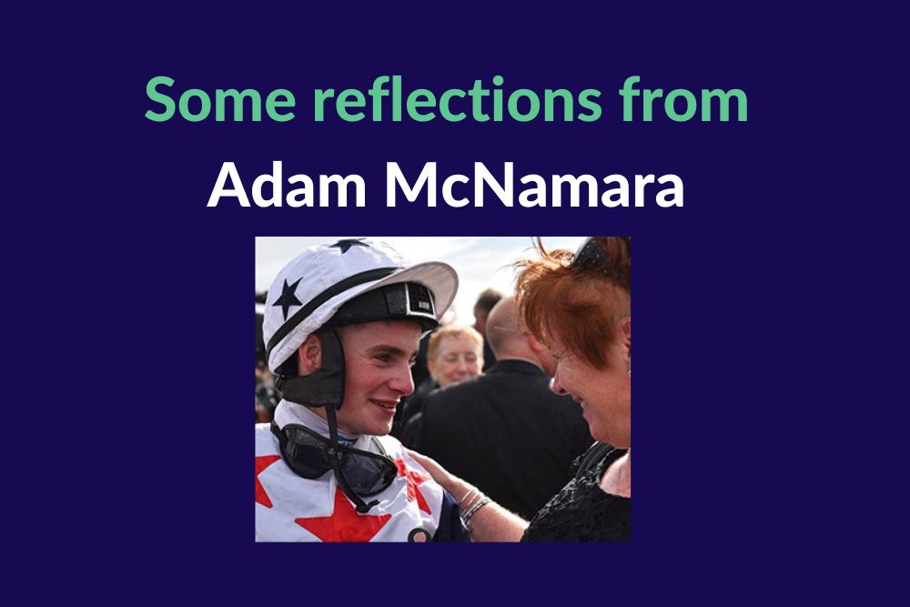 Some reflections from Adam McNamara