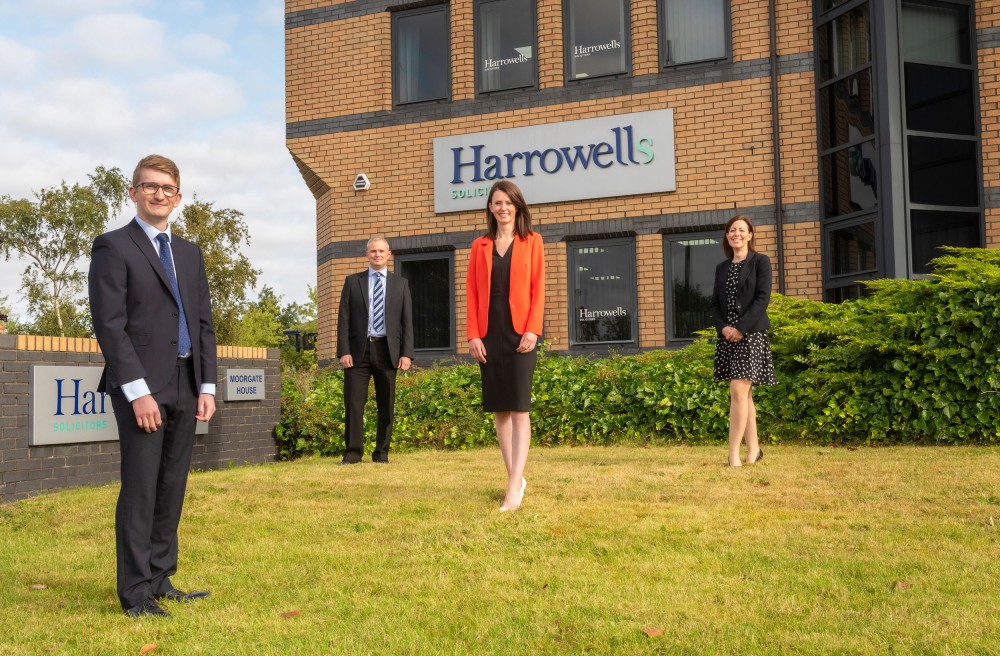 Harrowells expands corporate team in growth strategy