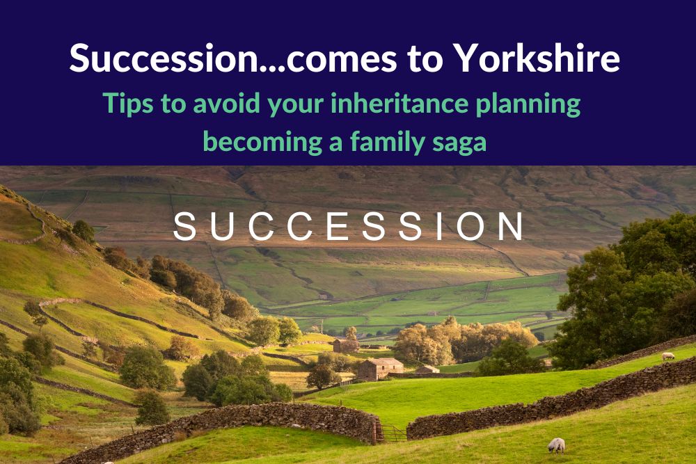 Succession...comes to Yorkshire