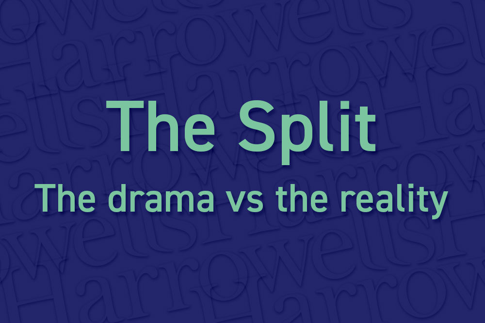 The Split: the drama vs the reality