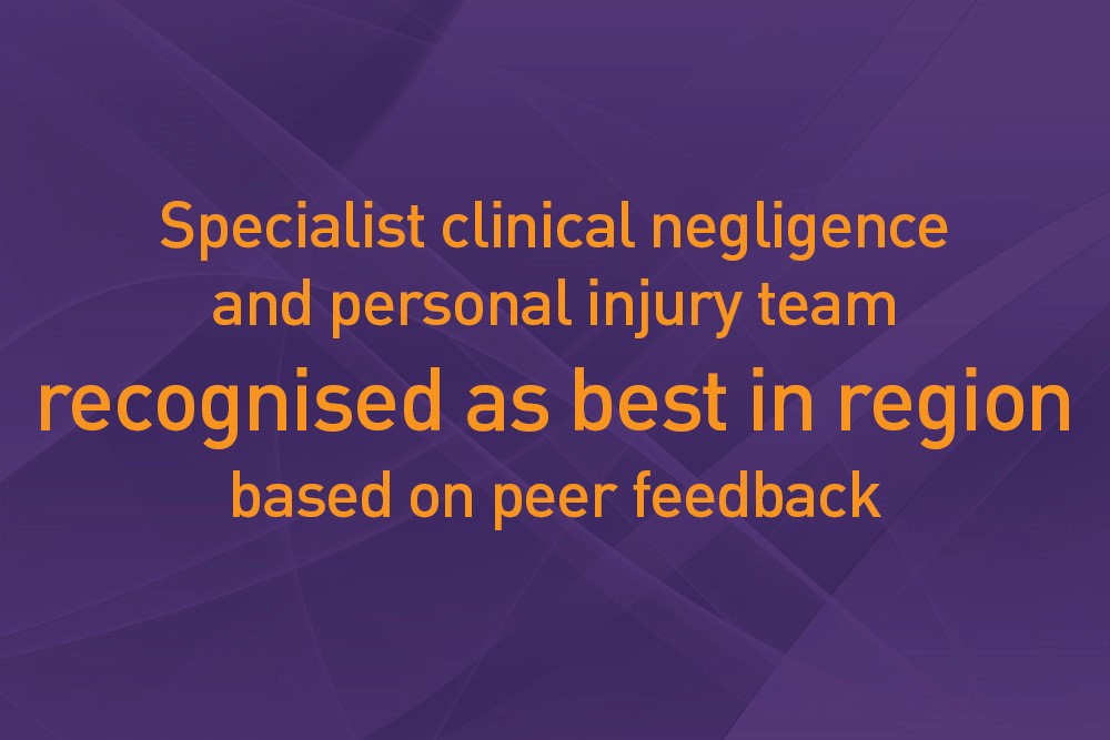 Specialist team recognised as best in region based on peer feedback