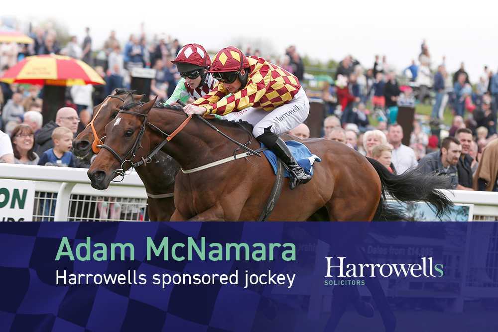 Adam McNamara on the King George VI