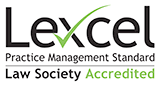 Lexcel Practice Management Standard Accredited